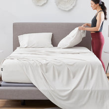 Hyper Linen Performance Sheet - Bright White - Full