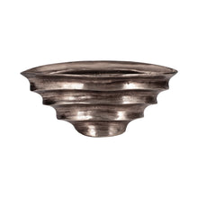20" Morine Silver Metal Bowl