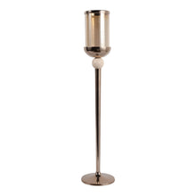 29" CARLISLE LARGE BRONZE FLOOR HURRICANE