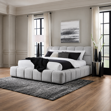 Jesstean King Upholstered Bed