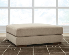 Linenhause Oversized Accent Ottoman