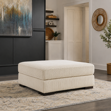 Oversized Accent Ottoman