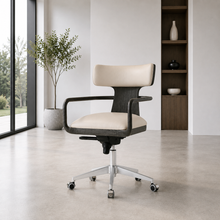 Repose - Repose Wooden Upholstered Study Chair