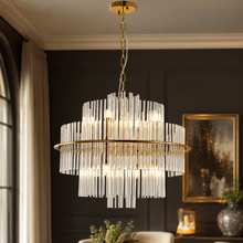 Prisma Ring Chandelier