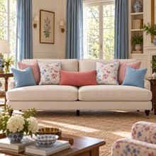 Country Rose Cottage by Noof Alaboudi Sofa 224CM