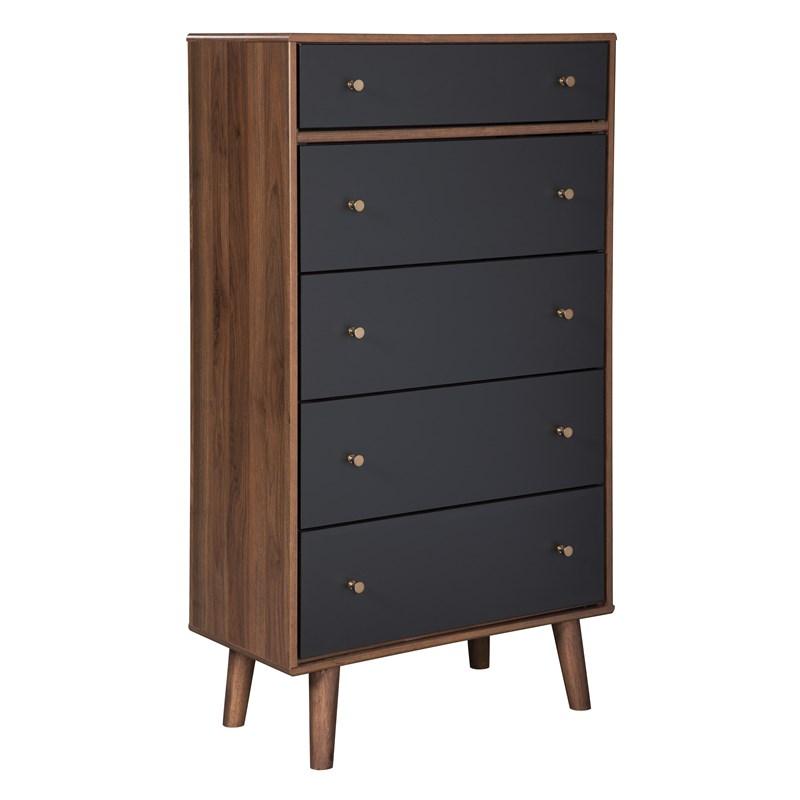 Daneston 5Drawer Chest Al Rugaib Furniture
