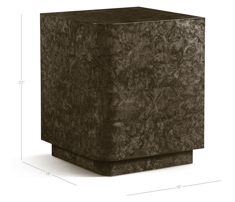 JC Modern - Jacques Collection - Jacques Radius End Table