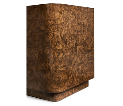 JC Modern - Jacques Collection - Jacques Radius End Table