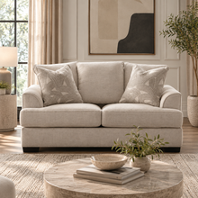 Harvey Cream Loveseat (175cm)