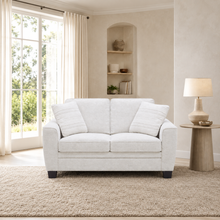 Elora Beige Loveseat 152cm