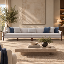 AlReem Royal Blue Sofa 450cm