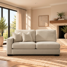 Scott Cream StainResist+ LAF Loveseat