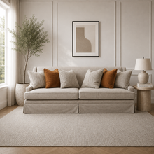 Classy By Noha Albabtain Skirted Beige Sofa