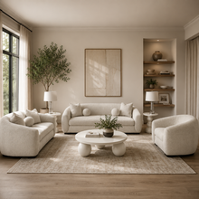 Bouclé Living room Set