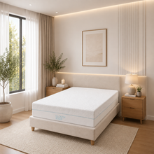 Free Form Memory Foam Mattress - Cloudy Sleep - Full