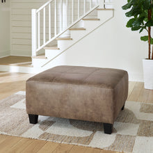 Navi Oversized Ottoman