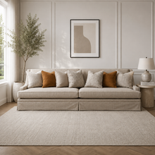 Classy By Noha Albabtain Skirted Beige 4 Seater Sofa