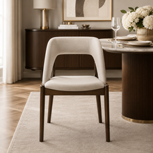 Medeline 4 Seater Brown Dining Chair