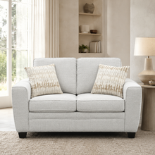 Confa Beige Loveseat With Two Pillows (154cm)