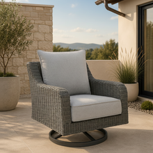 Elite Park Outdoor Swivel Lounge with Cushion