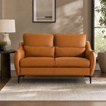 Axel Tan Loveseat
