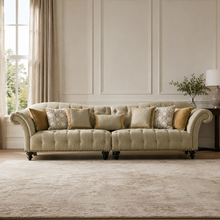 Classic Beige XXl Sofa