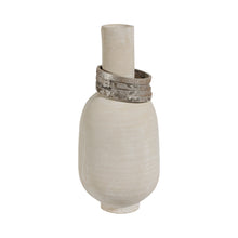 16" GRANT LARGE ECOMIX VASE WITH RINGS