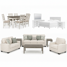 Home in One Collection – Bedroom, Living & Dining Furniture Package