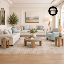 Monumental Sofa Set with Free Guystone Table (Set of 3)