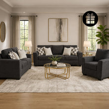 Loreo Sofa Set with 2 Free Milloton Table (Set of 3)