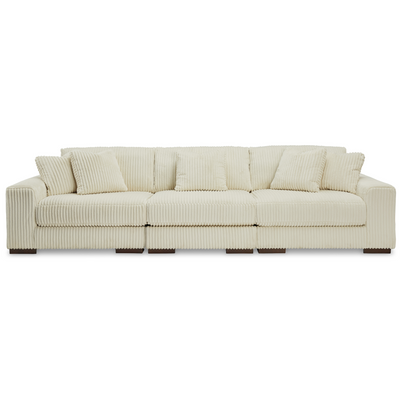 Lindyn Brown/Beige XL Sofa