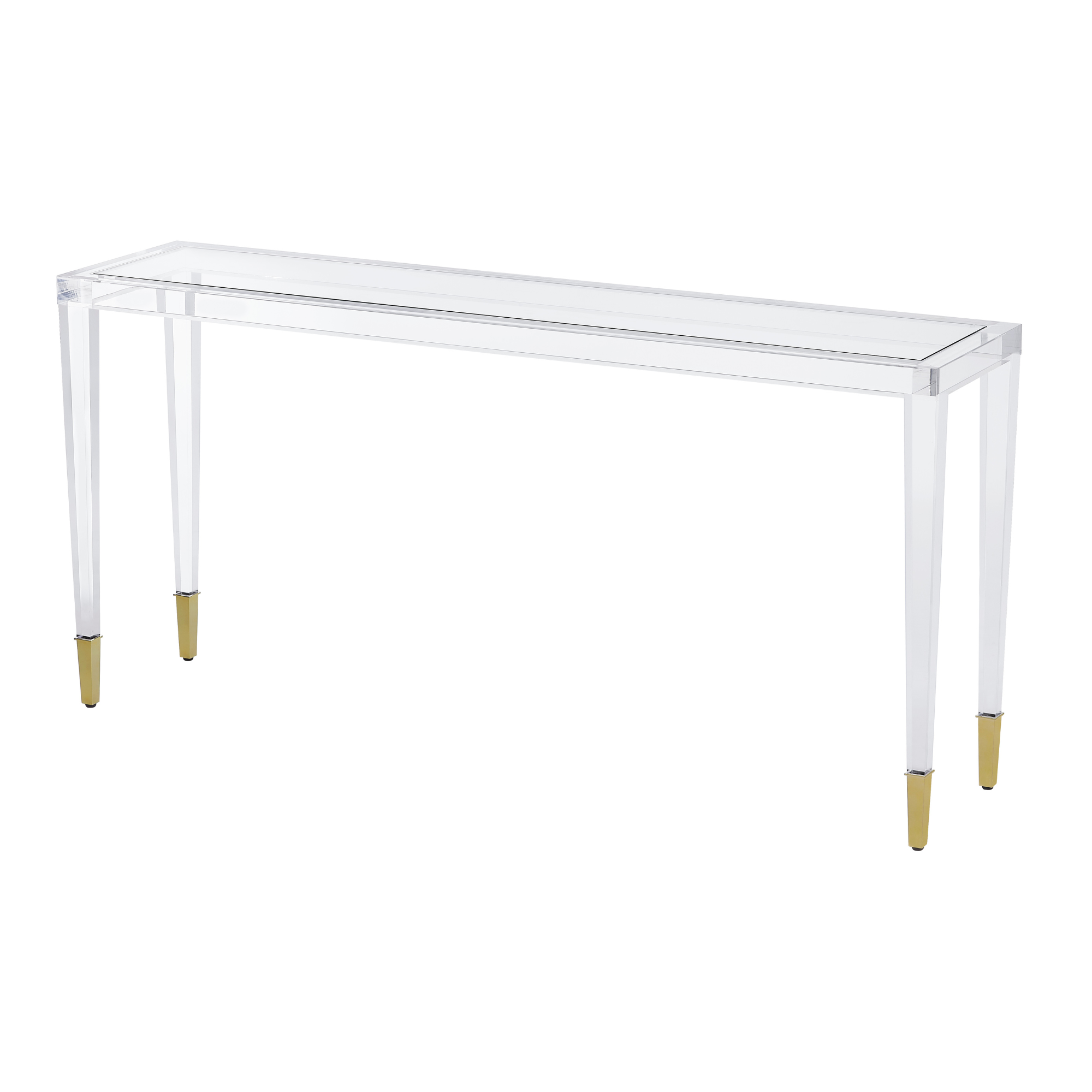 Acrylic Console table Al Rugaib Furniture