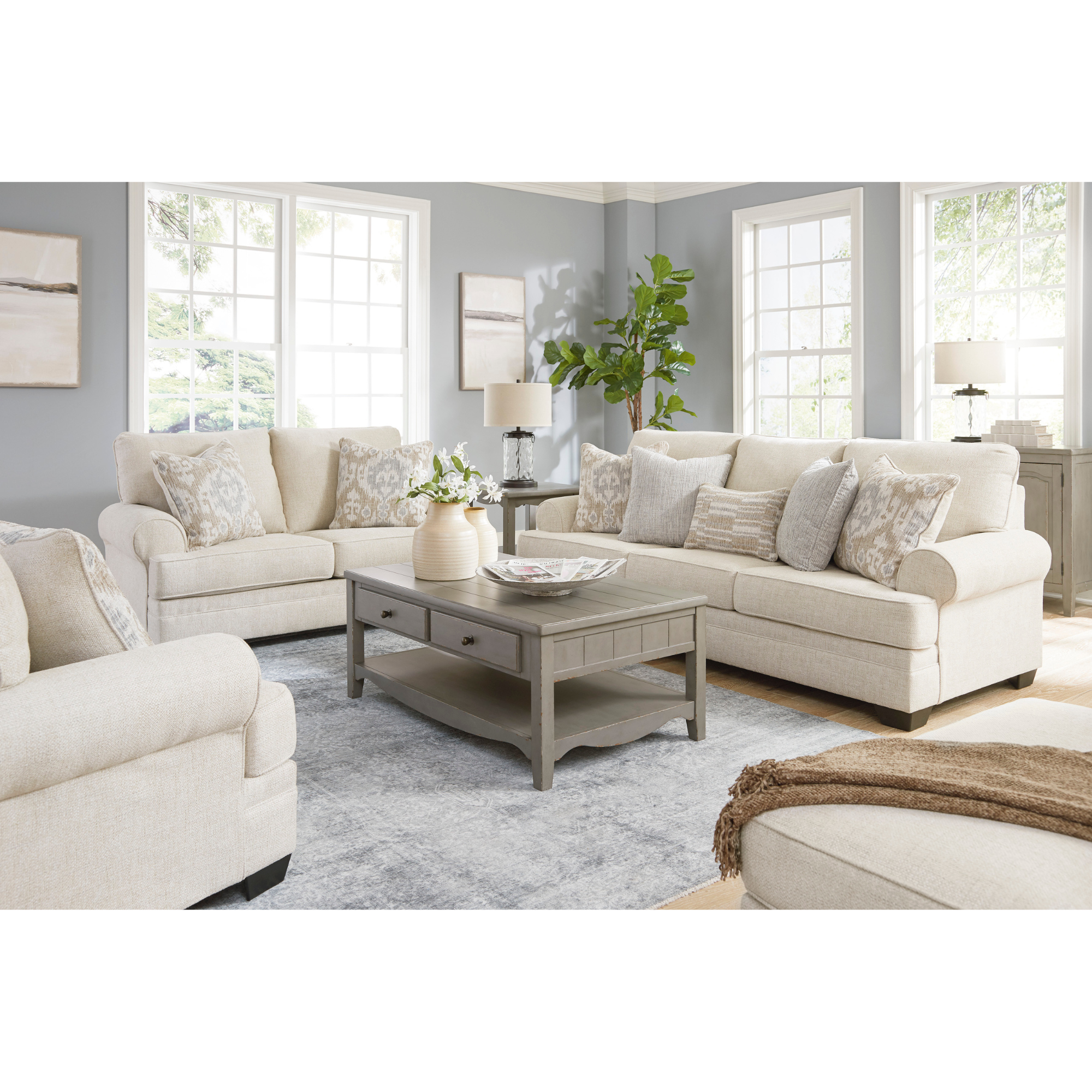 Rilynn Sofa Set Al Rugaib Furniture