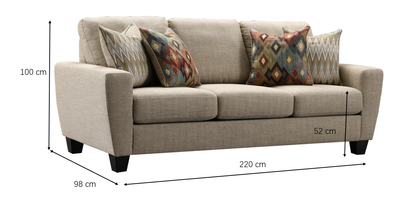 Hazelnut Unique Sofa