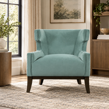 Sage Velvet Green Accent Chair 79cm