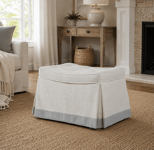 Alpine ottoman 63cm