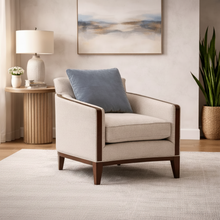 AlReem Royal Blue Chair