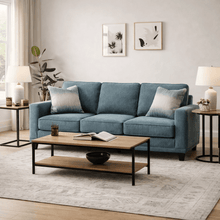 Arabella Blue Sofa