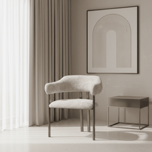 Arcline Grey Chair