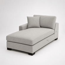 Aspen Oatmeal Left Chaise