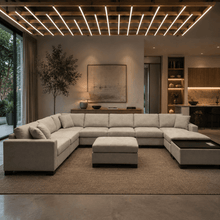 Aspen Oatmeal Sectional SET