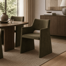 Avante Velvet Green Dining Chair