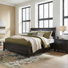 Bambori King Sleigh Bed