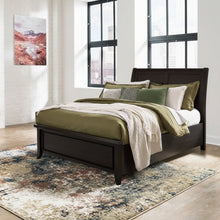 Bambori Queen Sleigh Bed