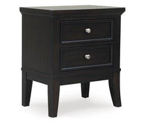 Bambori Two Drawer Night Stand