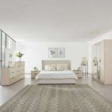 Bisque Beige Bedroom Set