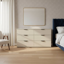 Bisque Beige Dresser