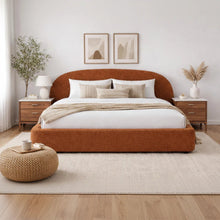 Boho Terracotta Single bed 120 cm matress