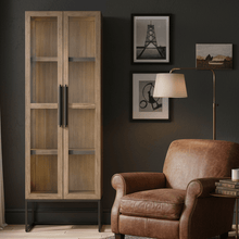 Boulder Display Cabinet