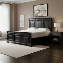 Bridgestone Queen Panel Bed in Black